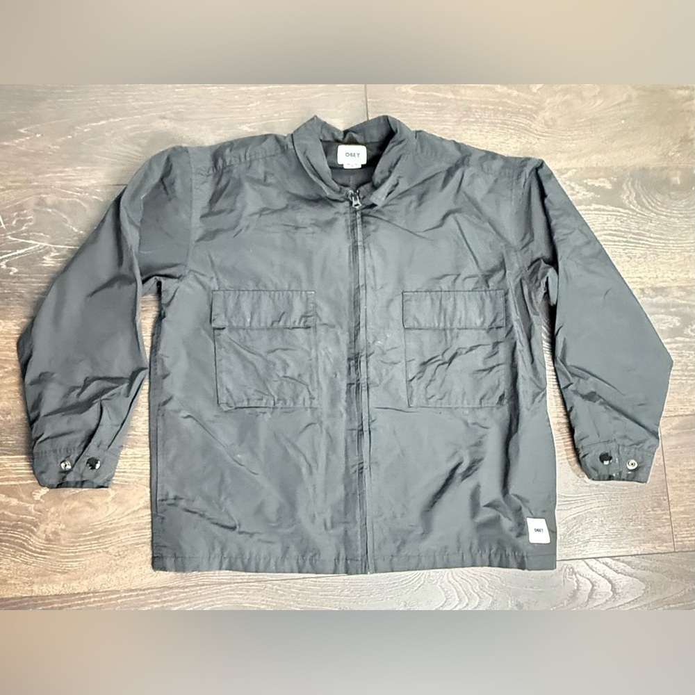 OBEY Men's Black Jacket